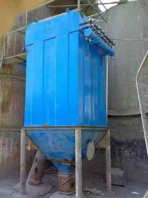 DMC-48單機(jī)脈沖袋式除塵器產(chǎn)品介紹