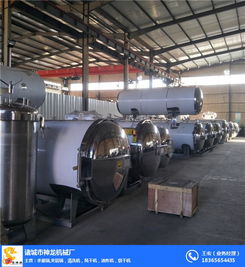 諸城神龍機械廠雙開門殺菌鍋設備規格與研發優勢