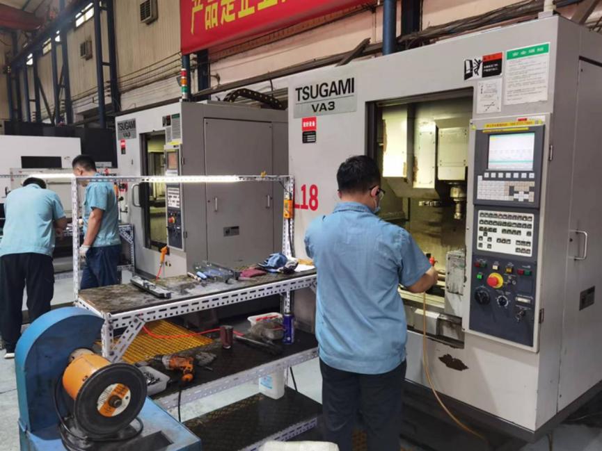 且行且思 參觀天碩機械有感